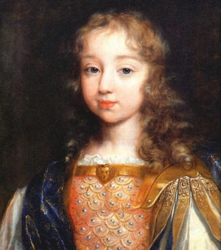 Ritratto di Luigi XIV di Francia bambino